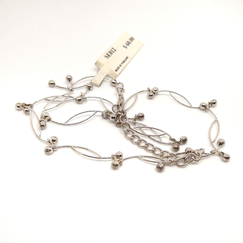 NWT sterling silver necklace - Picture 5 of 5